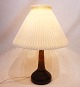 Keramik bordlampe af Herman A. Kähler for Le Klint.5000m2 udstilling.