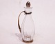 Oliekande af glas og 925 sterling sølv af Georg Jensen.5000m2 udstilling.