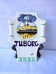 Aluminia  Tuborg Bryggeriplatte 1905