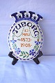AluminiaTuborg platte 1873-1908