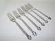 Georg Jensen Acanthus sterling silverLuncheon fork 16.7 cm.