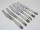 Georg Jensen Acanthus sterling silverLuncheon knife 20.1 cm.
