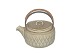 Bing & Grøndahl Nissen/Kronjyden, Relief stoneware, TeapotHeight 13.5 cm