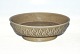 Bing & Grøndahl Nissen/Kronjyden, Relief stoneware, Set on a low footDiameter 18.5 cmHeight 6 cm