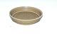 Nissen/Kronjyden, Relief stoneware, Bottle tray.Diameter 10 cm