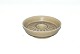Bing & Grøndahl Nissen/Kronjyden, Relief stoneware, candlestickHeight 3.5 cmDiameter 11 cm
