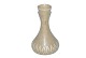 Relief Nissen Kronjyden stoneware frame vaseLeaf-shaped patternHeight 16 cm
