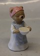Bing & Grøndahl B&G 2007 Victoria med skål 11 cm (1249395) Sheilah Beckett