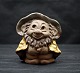 Thomas Dam.Troldefigur m. gul frakke.