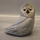 Gustavsberg Sverige Gustavsberg Ugle 18 x 18 cm Paul Hoff Sweden Snowy Owl (Snöuggla)