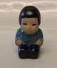 Mei. Chinese girl in the field 10 cm 1974 Gustavsberg Sweden