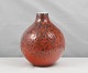 Rød buttet vaseWestern Germany