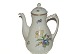 Bing and Grondahl Saxon Flower, Coffee PotDek. No. 91ASOLD