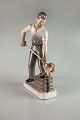 B&G figur 2335Bronzestøberen29,5 cm