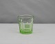 Grøn børne glasFyens Glasværk
