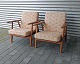 Hans J. WegnerCigar LænestoleEg/teak