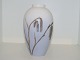 Royal CopenhagenArt Nouveau vase med agern og sommerfugle