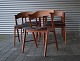 Korup teakspisebordsstole