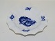 Blue Flower AngularRound cake bowl
