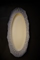 Royal Copenhagen ovalt fiskefad. Måler: 61x26cm.2.sort. fra før 1923. 