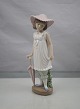 Lladro NAQ figurPige med paraply