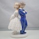 B&G figur 2372Hans og Trine20 cm