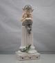 Royal Copenhagen433Faun på søjle