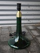 Holmegaard/Le KlintBordlampe i grønt glas