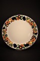 Royal Copenhagen "Golden Summer" dinner plate, Dia: 26.5cm.#1739626.