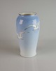 B&G Vase203Mågestel m/guldkant