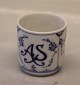 Blue Fluted Danish Porcelain 2146-1 Cup -cylinder 5.5 x 5.5 (447),  Handle like 2091 No Saucer LOGO AS