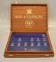 B&G Porcelain Original Wooden Box  26.5 x 20.5 c for Porcelain Thimbles Collectible Timble