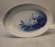 B&G porcelain Blue Christmas Rose 015 Large platter, oval 40 cm (315)