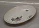 Chrysantemum Pink Bing and Grondahl 039 Oval cake dish 24 cm (314)	