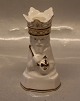 Aluminia 0008-1158 The Magis; Christmas Candlestick one of Three Wise Men, Caspar 14.5 cm Rasmus Harboe 1922, Tranquebar (333-3057) Faience