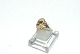Gold ring Damering 14 carat goldSize 59