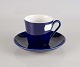 Lyngby kaffekopBlå glasur7,5 cm