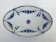 Bing & GrondahlempireOval bowl# B&G* 175kr