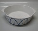 Skål med øre 20,5  cm  (Diameter 17.2 cm )  Cocotte Dan-ild 40 Blå flamme eller Harlekin spise- og kaffestel