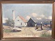 Th. Skovgaard.Fisherman