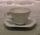 Royal Copenhagen  Triton Arje Griegst AG 14179 Cup 5.5 x 7.5 cm (072) and saucer 11.5 cm (073)