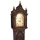 A Chinese decorated 18th century grandfathers clock by Paul Rimbault, London, circa 1775. H: 243cm