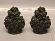 Just A Disko D 1924 Bookend ca 14 cm Fruit tree Pair