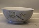 Royal Copenhagen RC 14027 Bowl with flower - orchids 10 x 25 cm Signed TO Thorkild Olsen