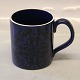 Silhuettes - B-2 Mug 9.5 cm, Blue Paper cuts by HC Andersen Royal Copenhagen Aluminia Faience
