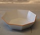 B&G Porcelain B&G Octagon bowl 4 x 15 cm Bodil Manz