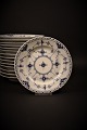 Royal Copenhagen Blue Fluted half-lace bread / dessert plate. Dia.:14cm.RC# 1/576.