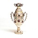 A mid 19th century silver vinaigrette by Thomas Jensen, Aabenraa, Denmark, 1851-53. H: 12,5cm