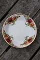 Old Country Roses English bone China porcelain. Pickle dishes 9cm