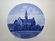 Royal Copenhagen commemorative plate from 1926Løgumkloster